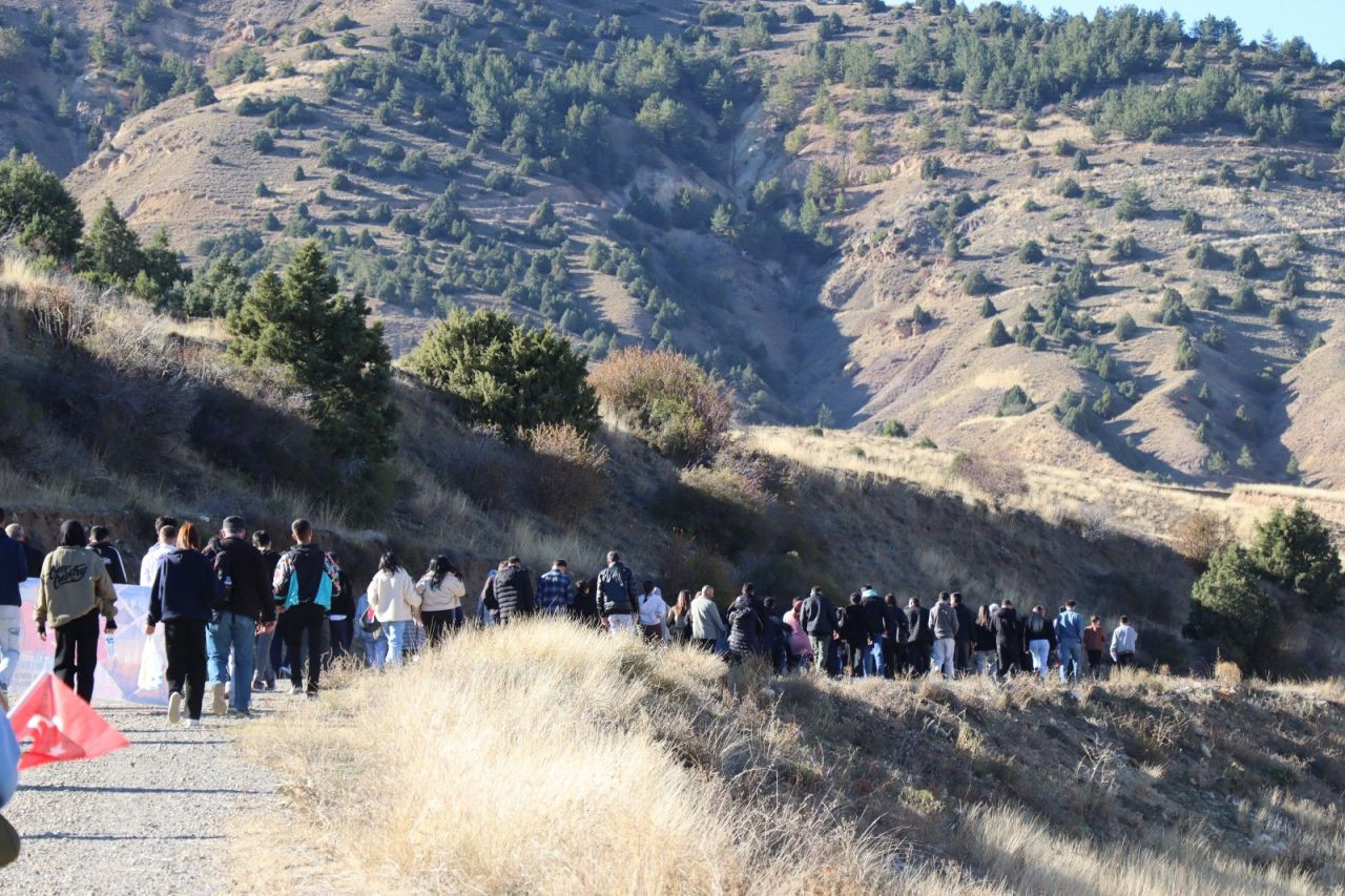 Doğa yürüyüşü ile Cumhuriyet coşkusunu yaşadılar - Sayfa 3