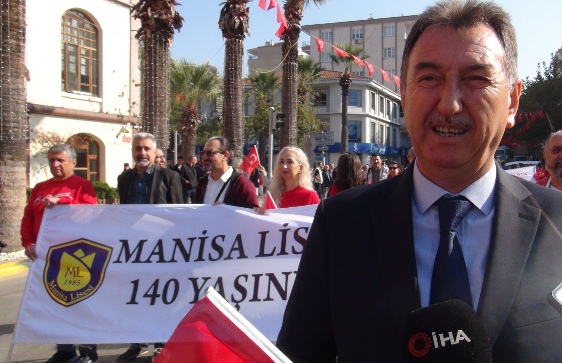 Manisa Lisesi'nden 140'ıncı yıla görkemli kutlama - Sayfa 3