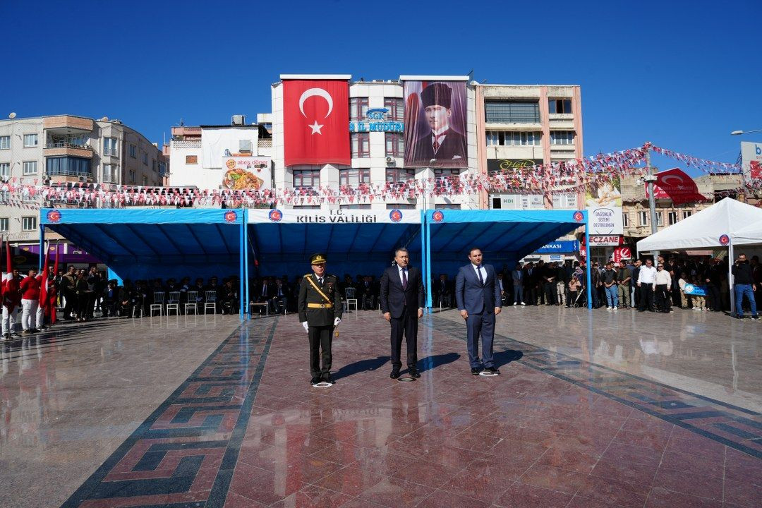 Atatürk'ün Kilis'e gelişinin 106'ncı yıldönümü kutlandı - Sayfa 3