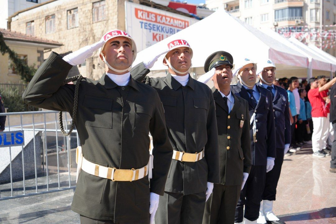 Atatürk'ün Kilis'e gelişinin 106'ncı yıldönümü kutlandı - Sayfa 4