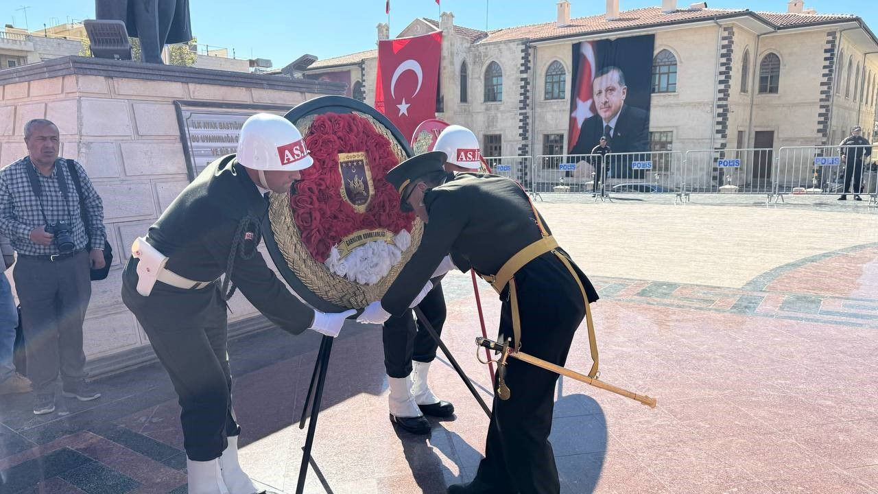 Atatürk'ün Kilis'e gelişinin 106'ncı yıldönümü kutlandı - Sayfa 2