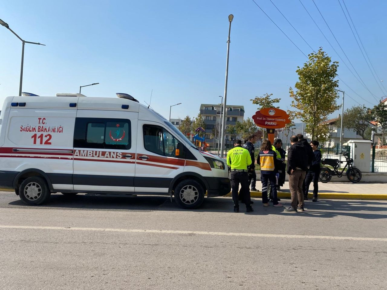 Kocaeli'de Elektrikli Bisiklet Kazası: İki Çocuk Yaralandı - Sayfa 3