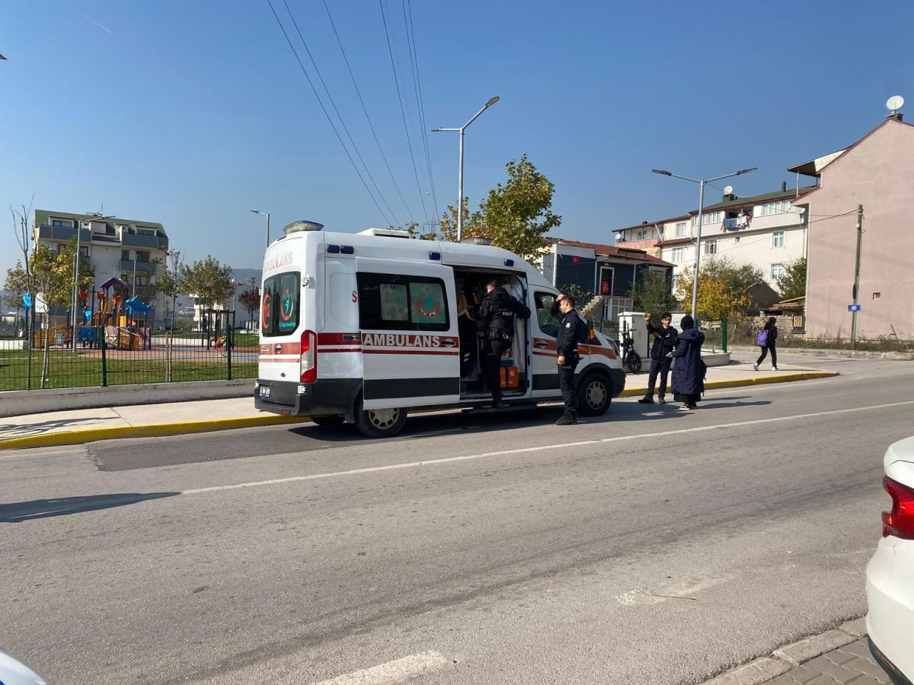 Kocaeli'de Elektrikli Bisiklet Kazası: İki Çocuk Yaralandı - Sayfa 1