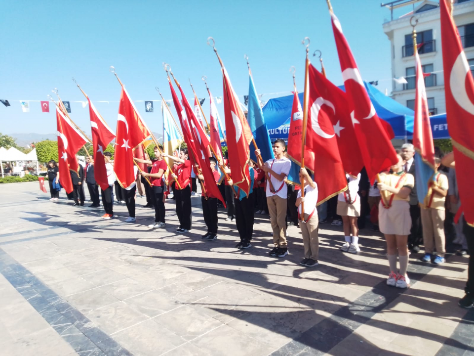 Fethiye'de 29 Ekim'in 101. yılı törenle kutlanıyor - Sayfa 4