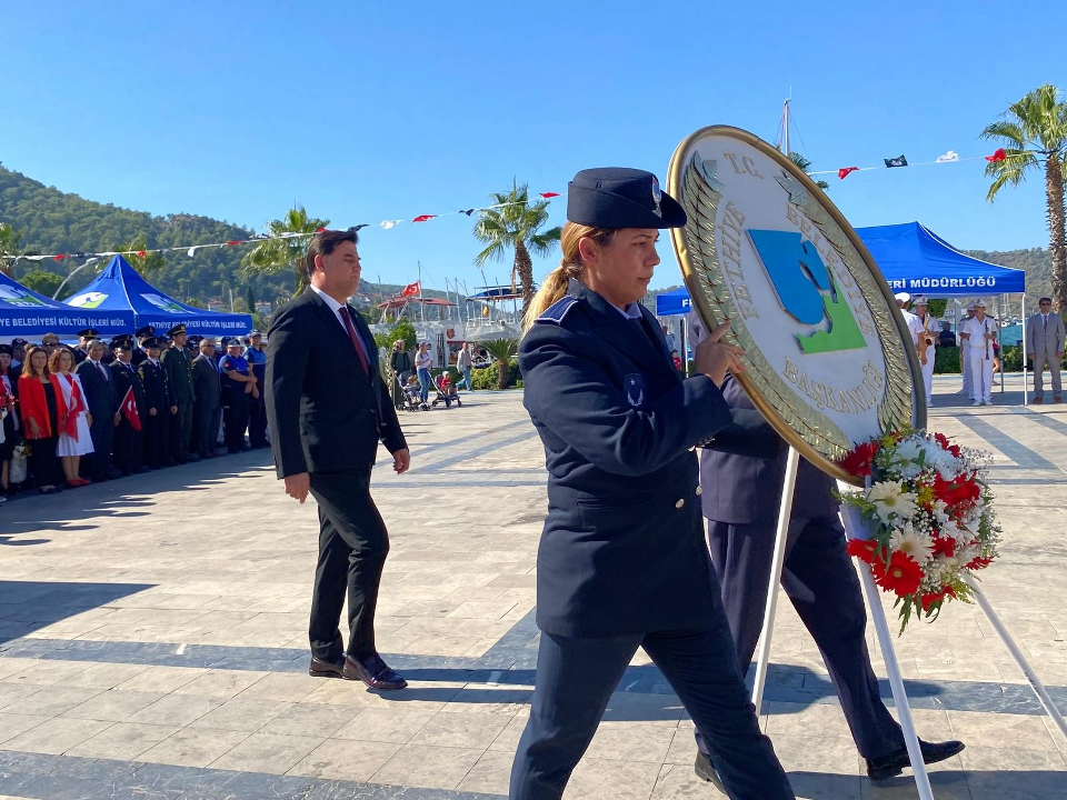 Fethiye'de 29 Ekim'in 101. yılı törenle kutlanıyor - Sayfa 8