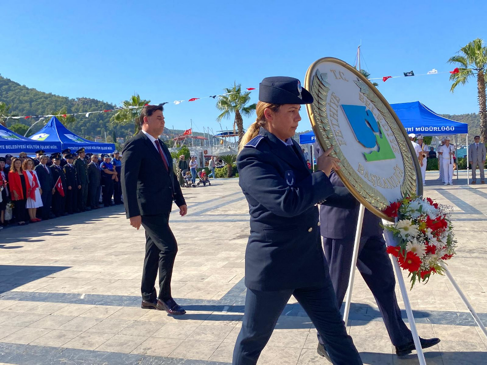 Fethiye'de 29 Ekim'in 101. yılı törenle kutlanıyor - Sayfa 9