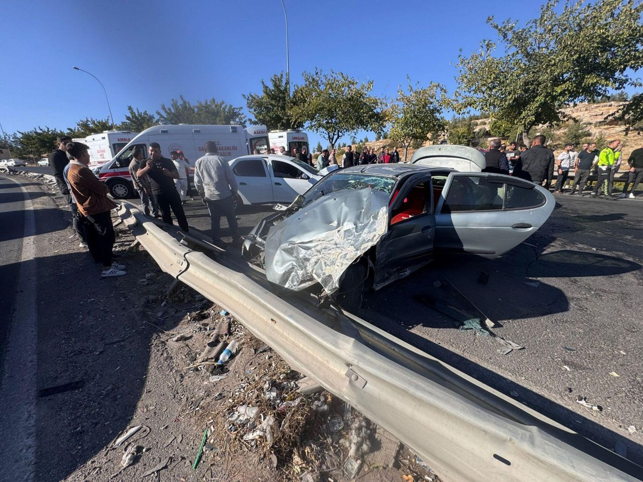 Şanlıurfa’da Zincirleme Trafik Kazası: 5 Yaralı - Sayfa 2