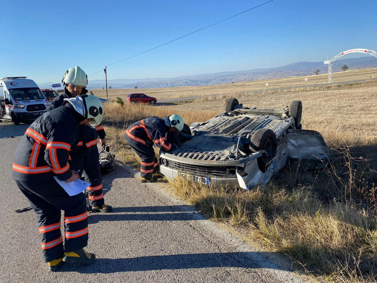 Çankırı'da İki Otomobil Çarpıştı: 9 Yaralı - Sayfa 2