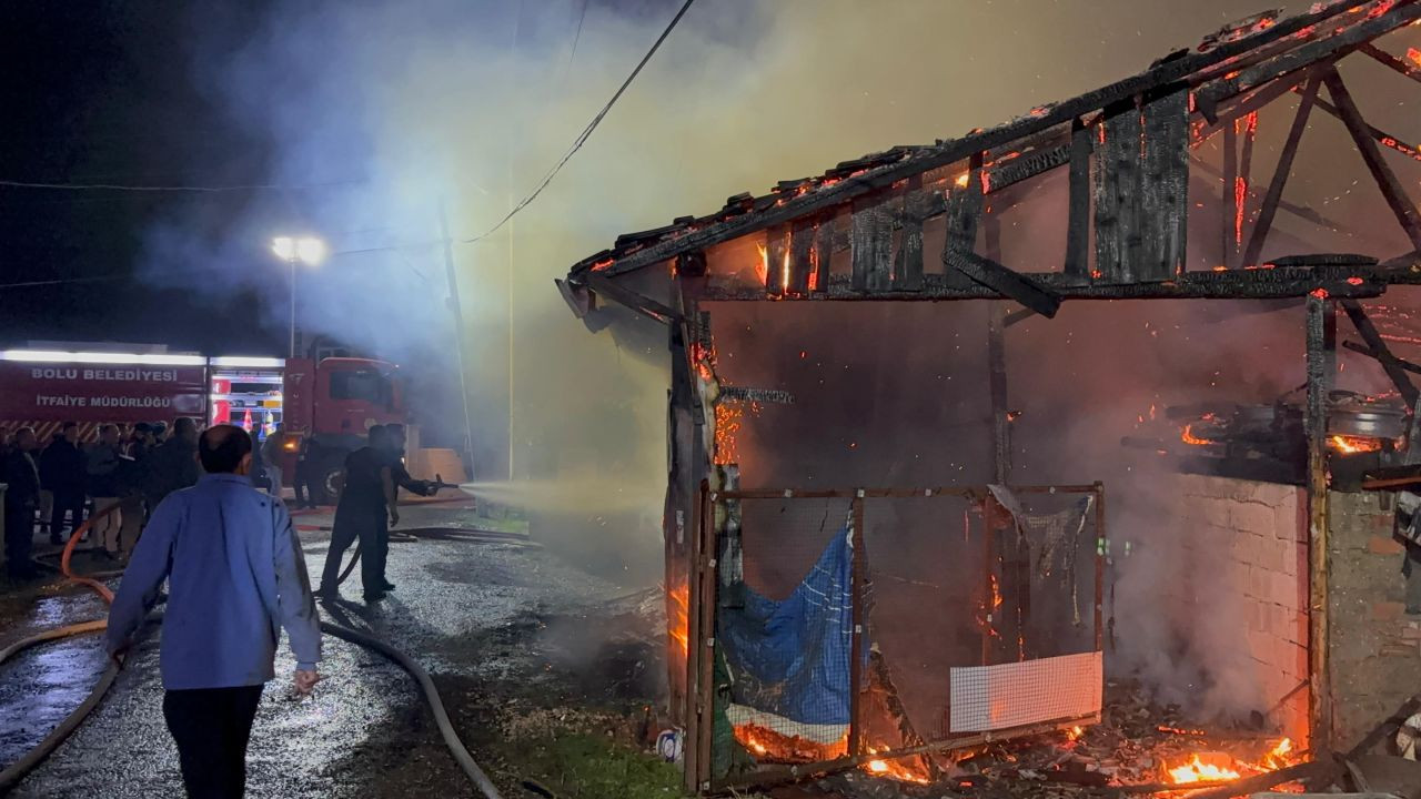 Bolu’da Korkutan Yangın: Ev ve Depolar Kül Oldu - Sayfa 5