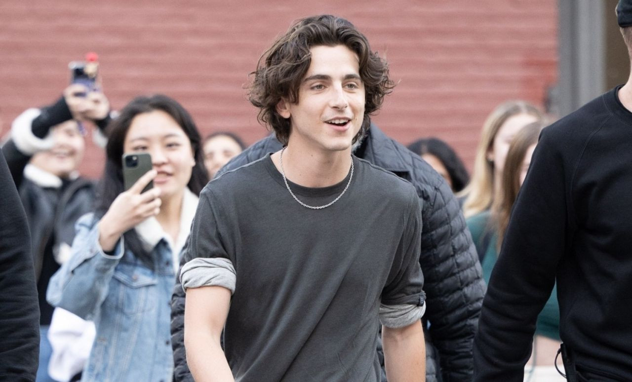 Timothée Chalamet, İkizini Arayan Yarışmaya Katıldı! - Sayfa 10