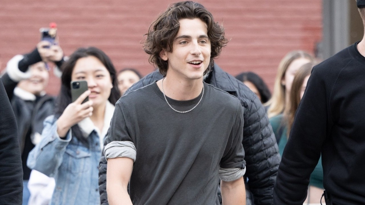 Timothée Chalamet, İkizini Arayan Yarışmaya Katıldı!