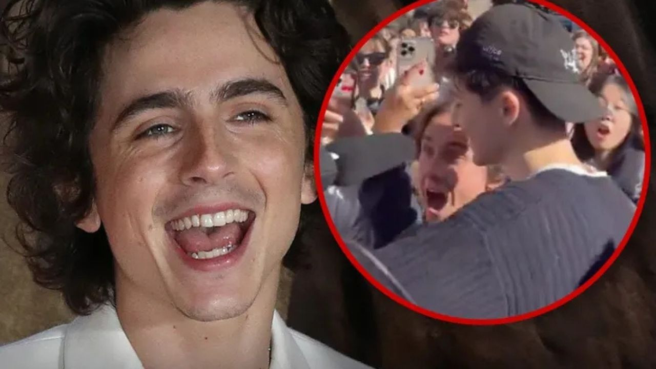 Timothée Chalamet, İkizini Arayan Yarışmaya Katıldı! - Sayfa 4