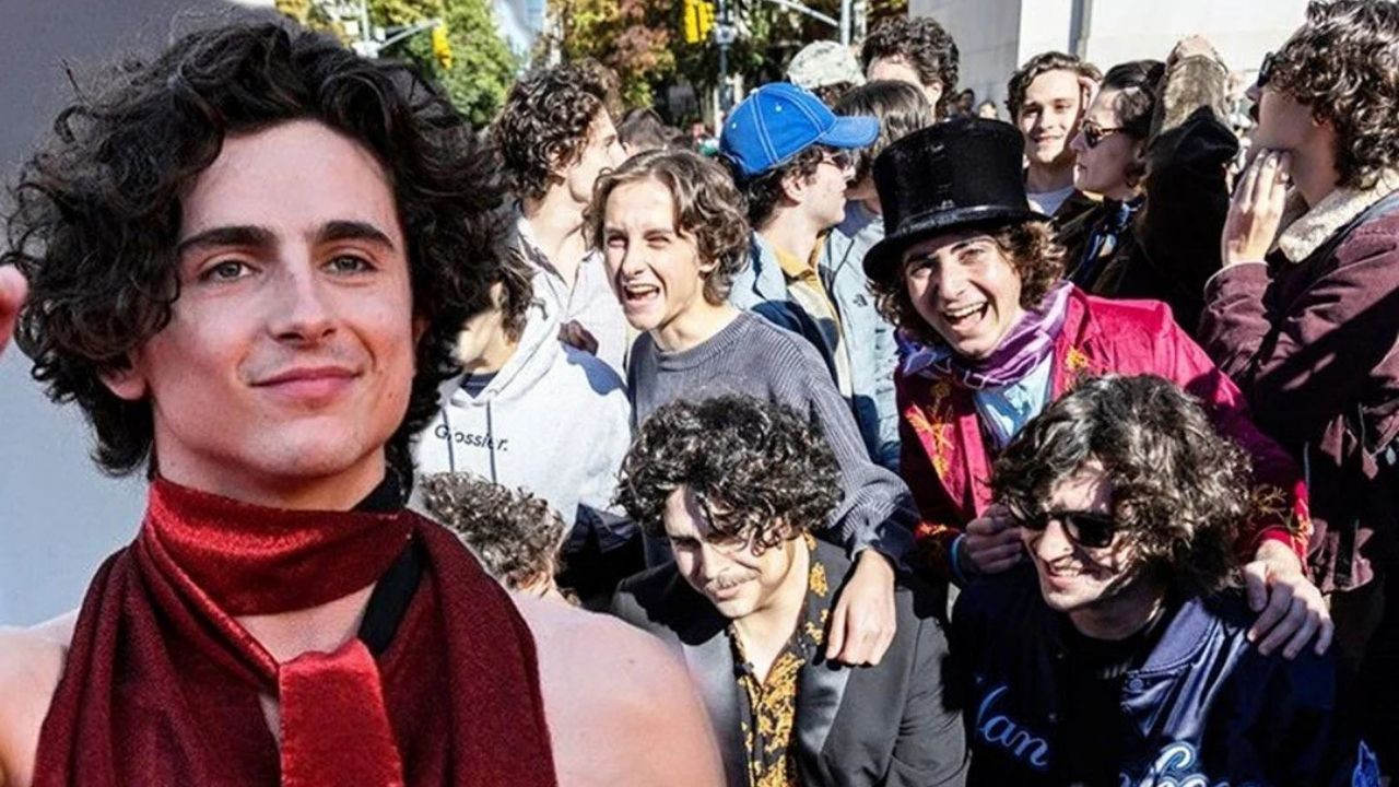 Timothée Chalamet, İkizini Arayan Yarışmaya Katıldı! - Sayfa 8