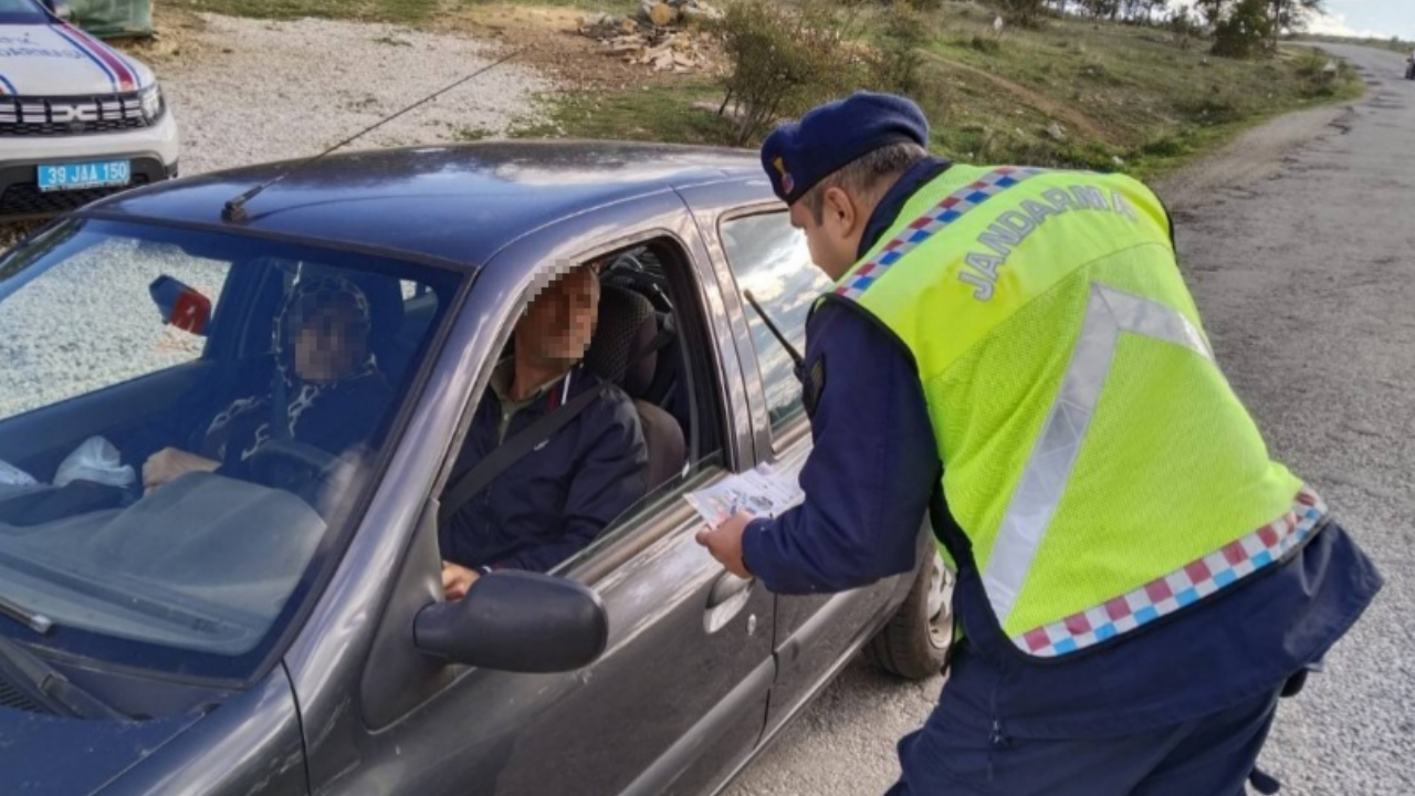 Kırklareli'nde Trafik Denetimi: 67 Araç Trafikten Men Edildi