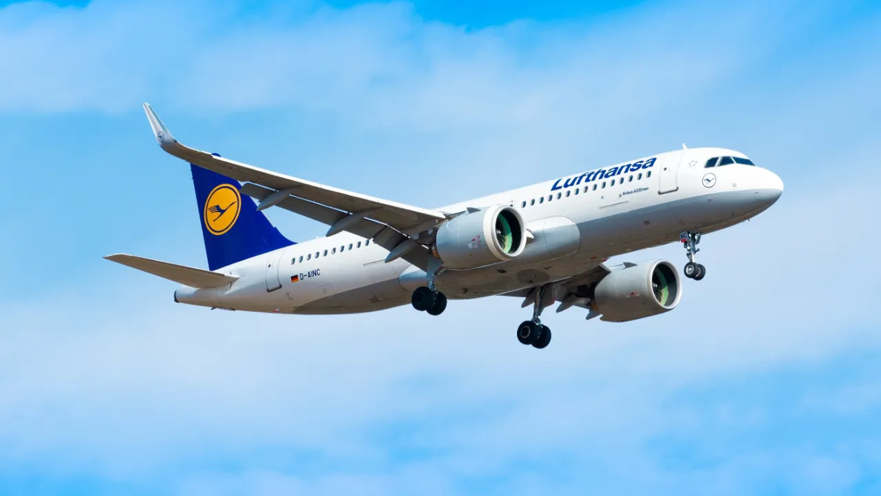 Lufthansa, Tel Aviv Uçuş İptallerini 25 Kasım'a Kadar Uzattı