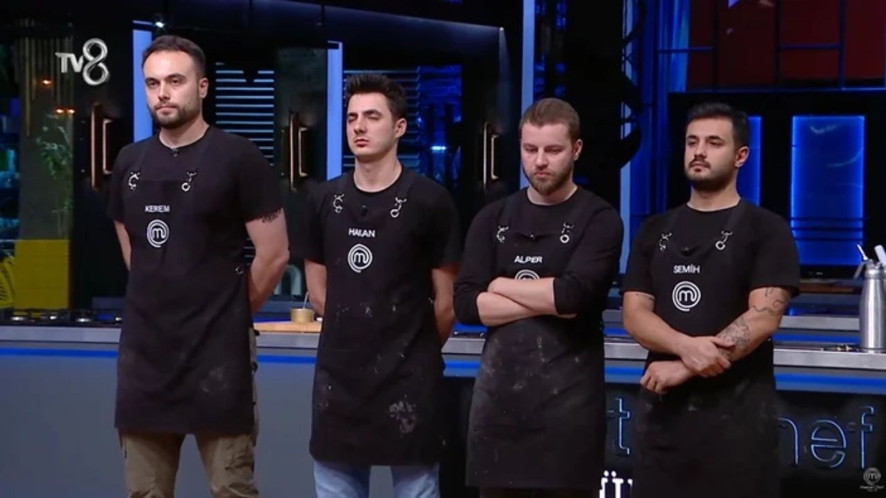 MasterChef Türkiye'de Heyecanlı Gece: Biri Elendi, Diğeri Kaşık Aldı