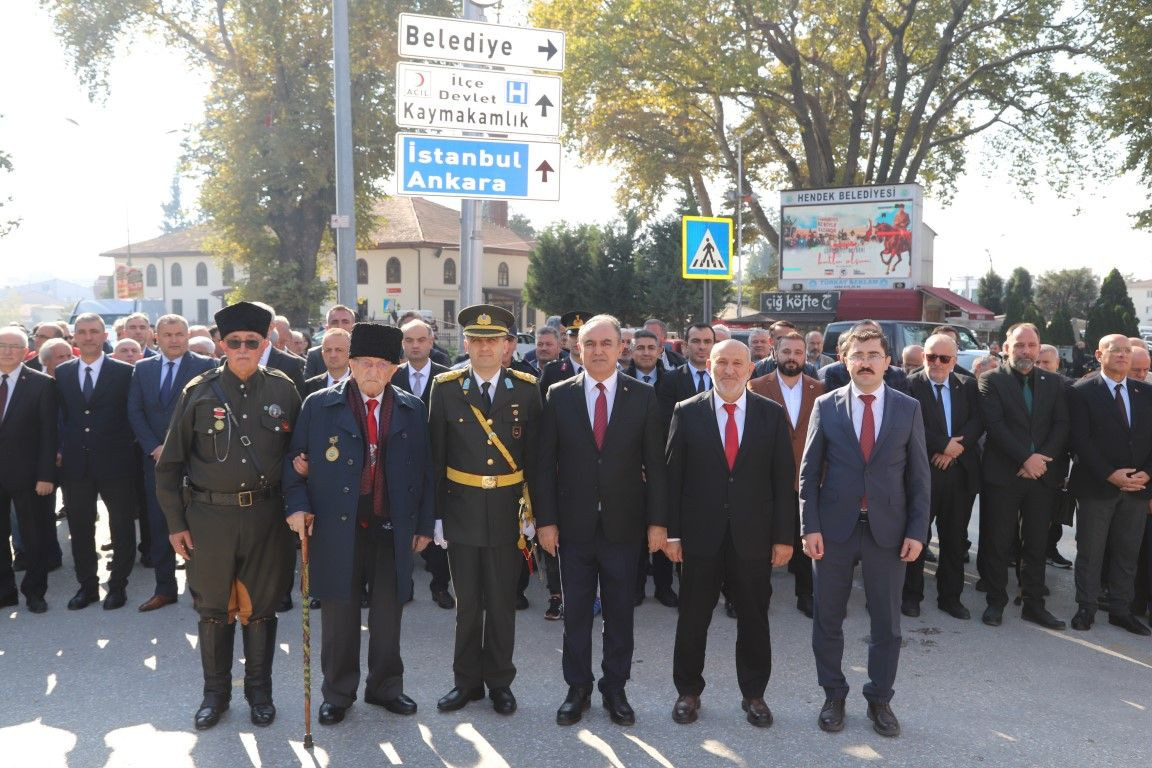 Hendek Cumhuriyet'in 101. Yılını Coşkuyla Kutladı - Sayfa 21