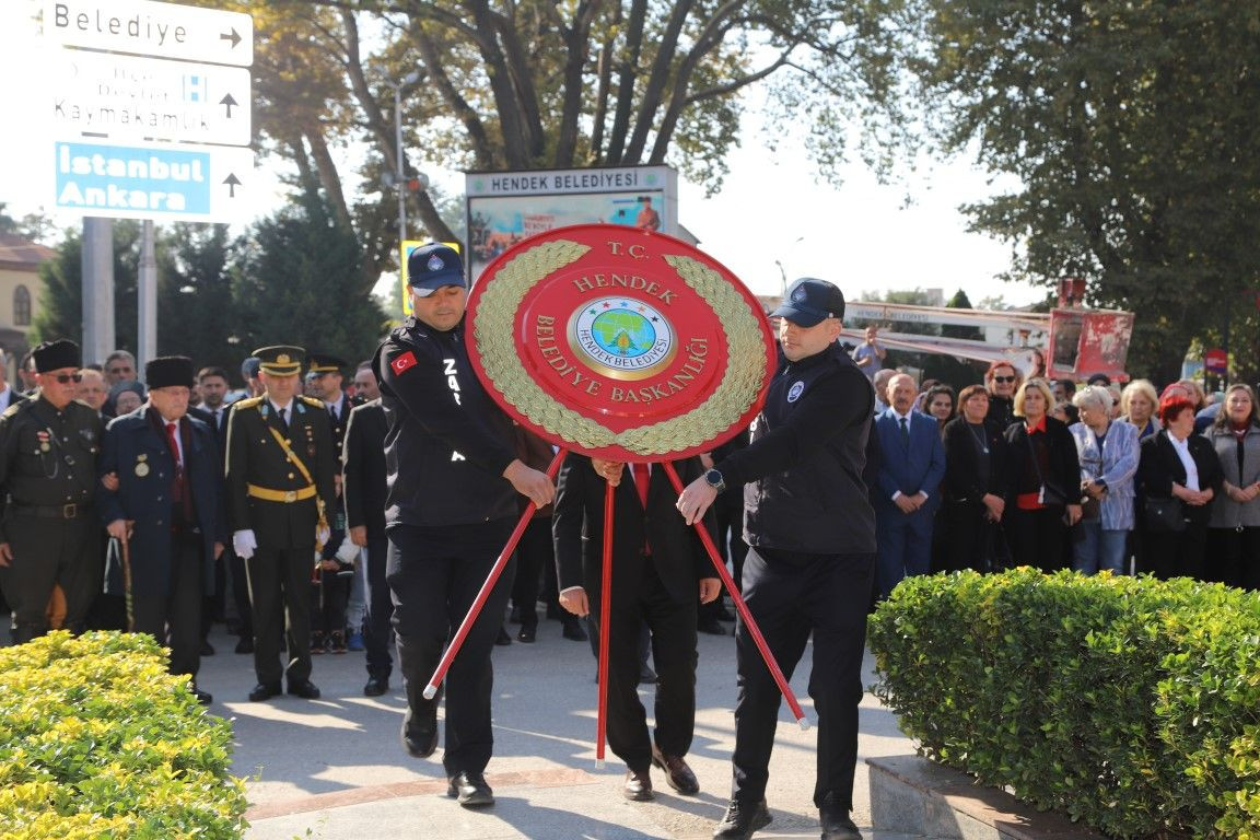 Hendek Cumhuriyet'in 101. Yılını Coşkuyla Kutladı - Sayfa 18