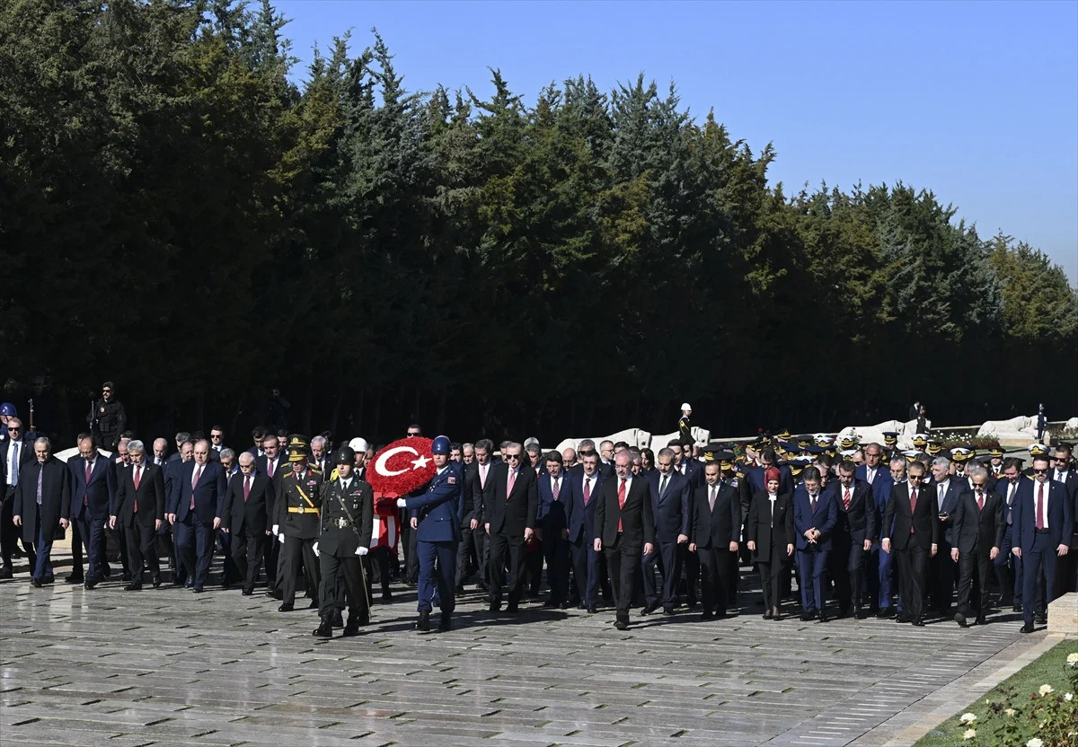 Cumhuriyet Bayramı Töreni Anıtkabir'de Gerçekleştirildi - Sayfa 3