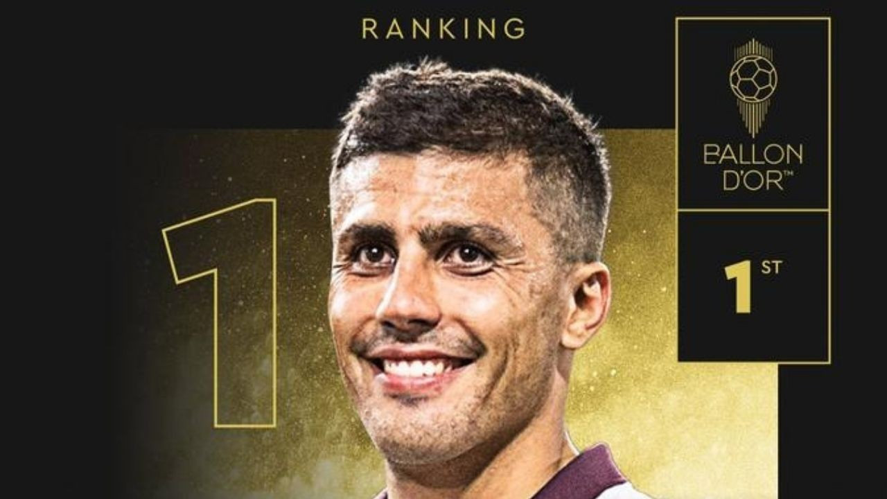 Ballon d'Or 2024'ün kazananı Rodri