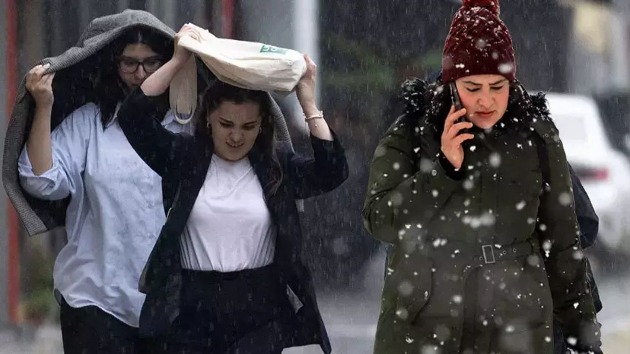 Son dakika… Meteoroloji uyardı! Sıcaklıklar düşüyor, kar geliyor - Sayfa 1