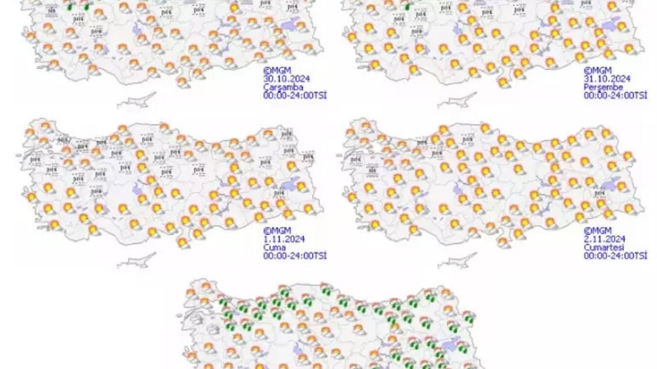 Son dakika… Meteoroloji uyardı! Sıcaklıklar düşüyor, kar geliyor - Sayfa 3