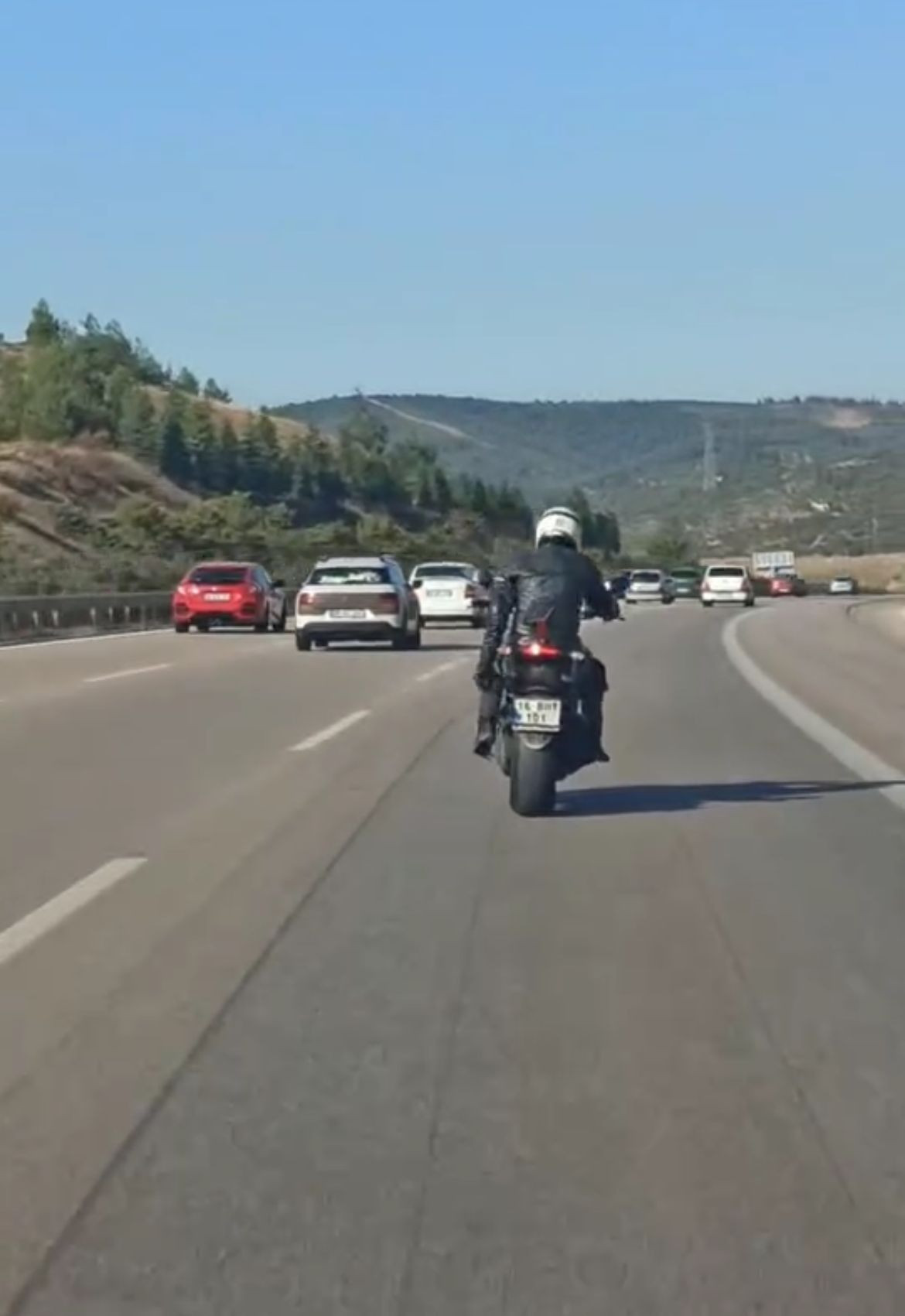 Bursa'da motosiklet üzerinde dans edip kilometrelerce ilerledi - Sayfa 4