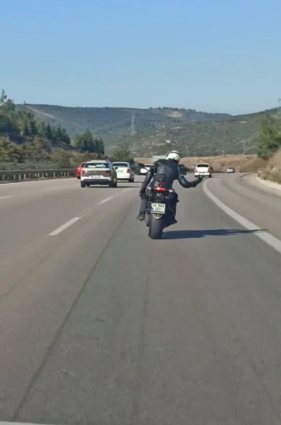 Bursa'da motosiklet üzerinde dans edip kilometrelerce ilerledi - Sayfa 3