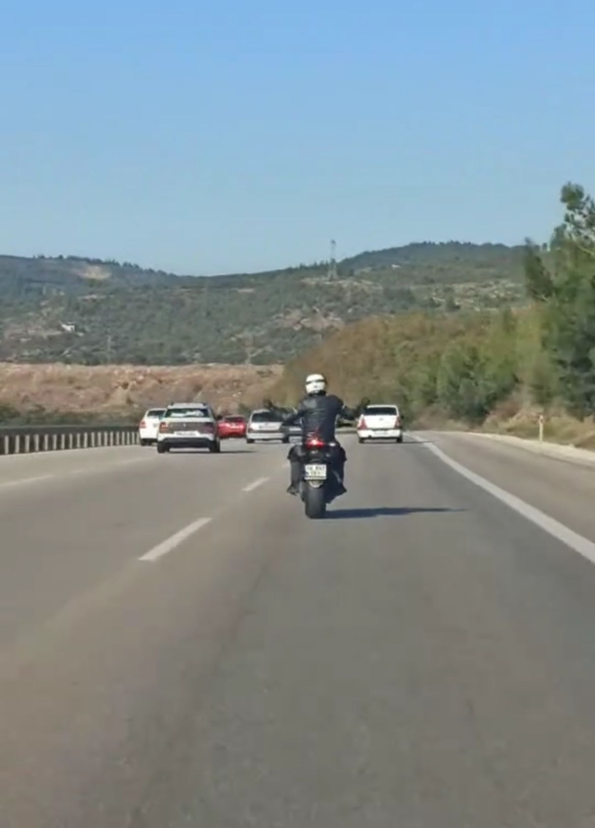 Bursa'da motosiklet üzerinde dans edip kilometrelerce ilerledi - Sayfa 2