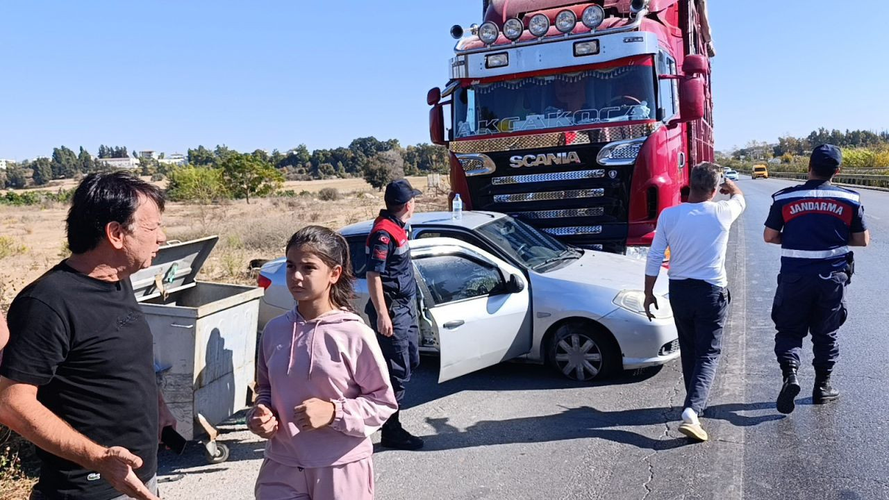 Felaket Anı: Kamyon Önüne Aldığı Otomobili 500 Metre Sürükledi! - Sayfa 11