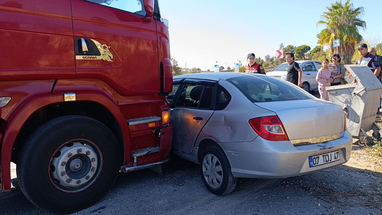 Felaket Anı: Kamyon Önüne Aldığı Otomobili 500 Metre Sürükledi! - Sayfa 9