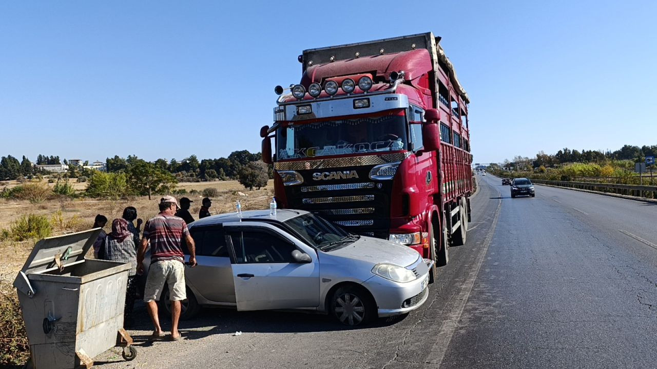 Felaket Anı: Kamyon Önüne Aldığı Otomobili 500 Metre Sürükledi! - Sayfa 5