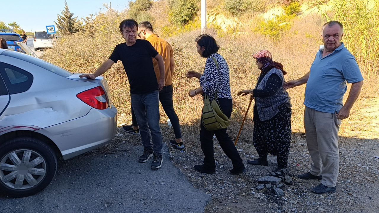 Felaket Anı: Kamyon Önüne Aldığı Otomobili 500 Metre Sürükledi! - Sayfa 3