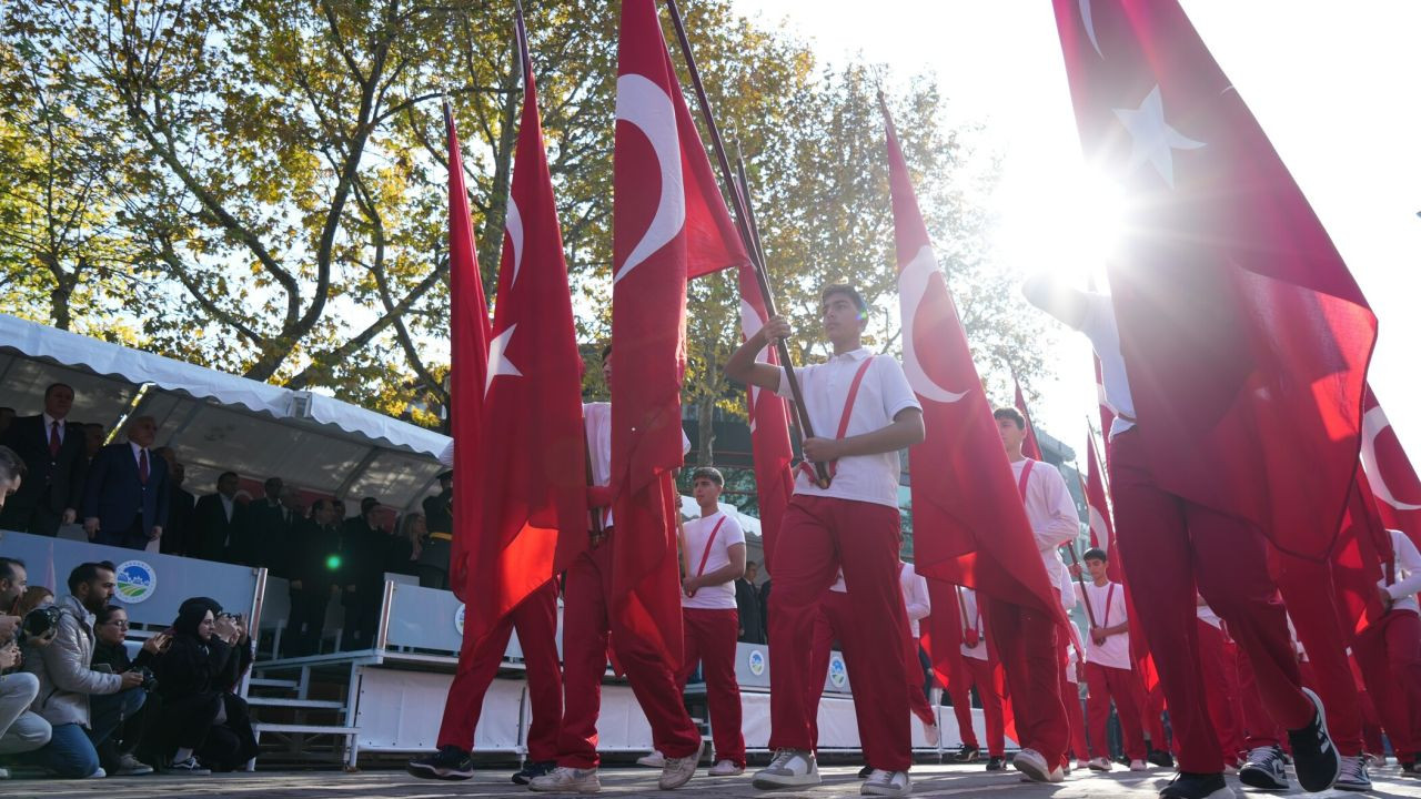 Cumhuriyet'in 101. Yıl Dönümünde Jandarmadan Göğüs Kabartan Gösteri - Sayfa 2