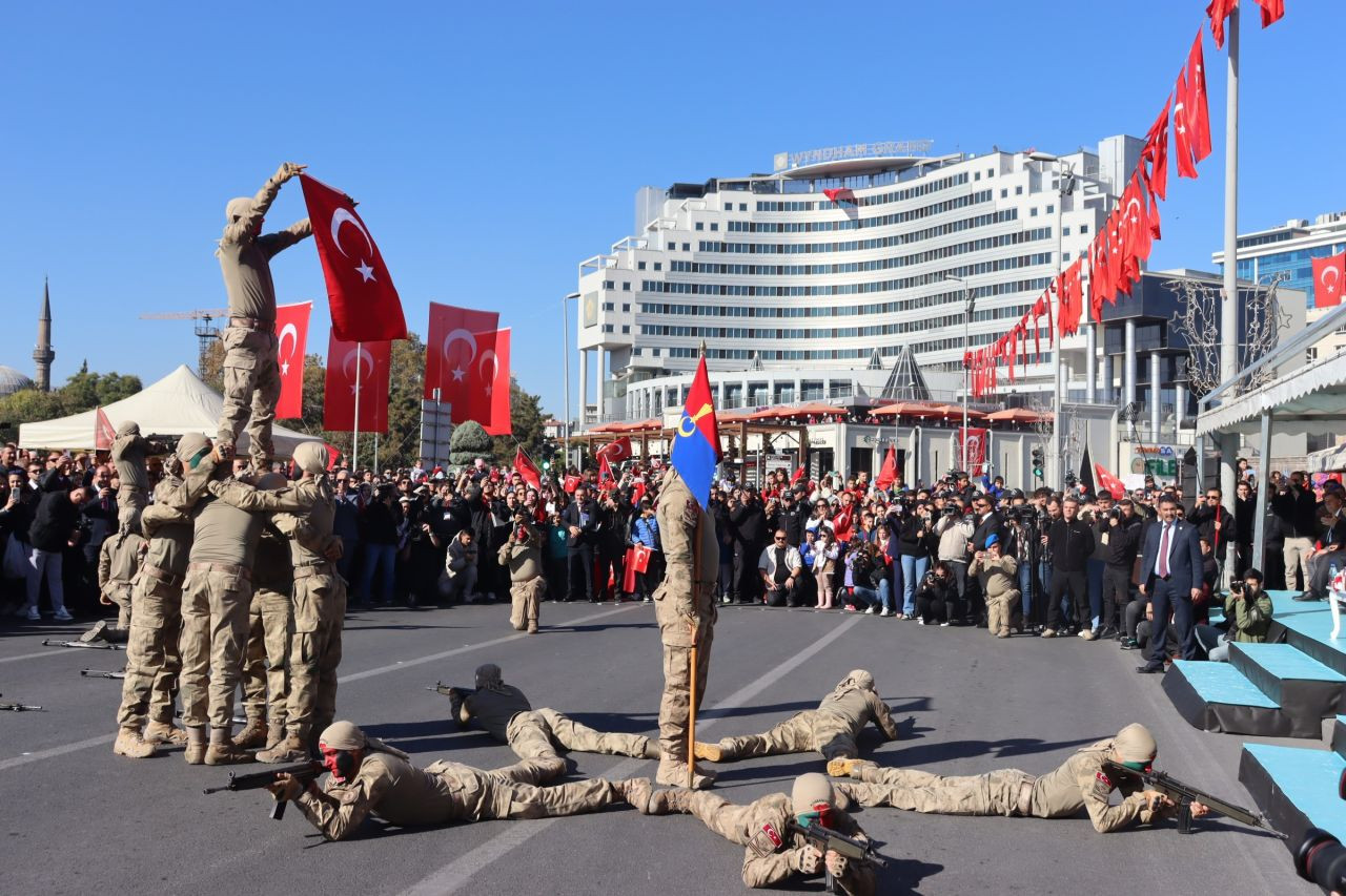 Kayseri'de dev sıcak hava balonlu 29 Ekim kutlaması - Sayfa 15