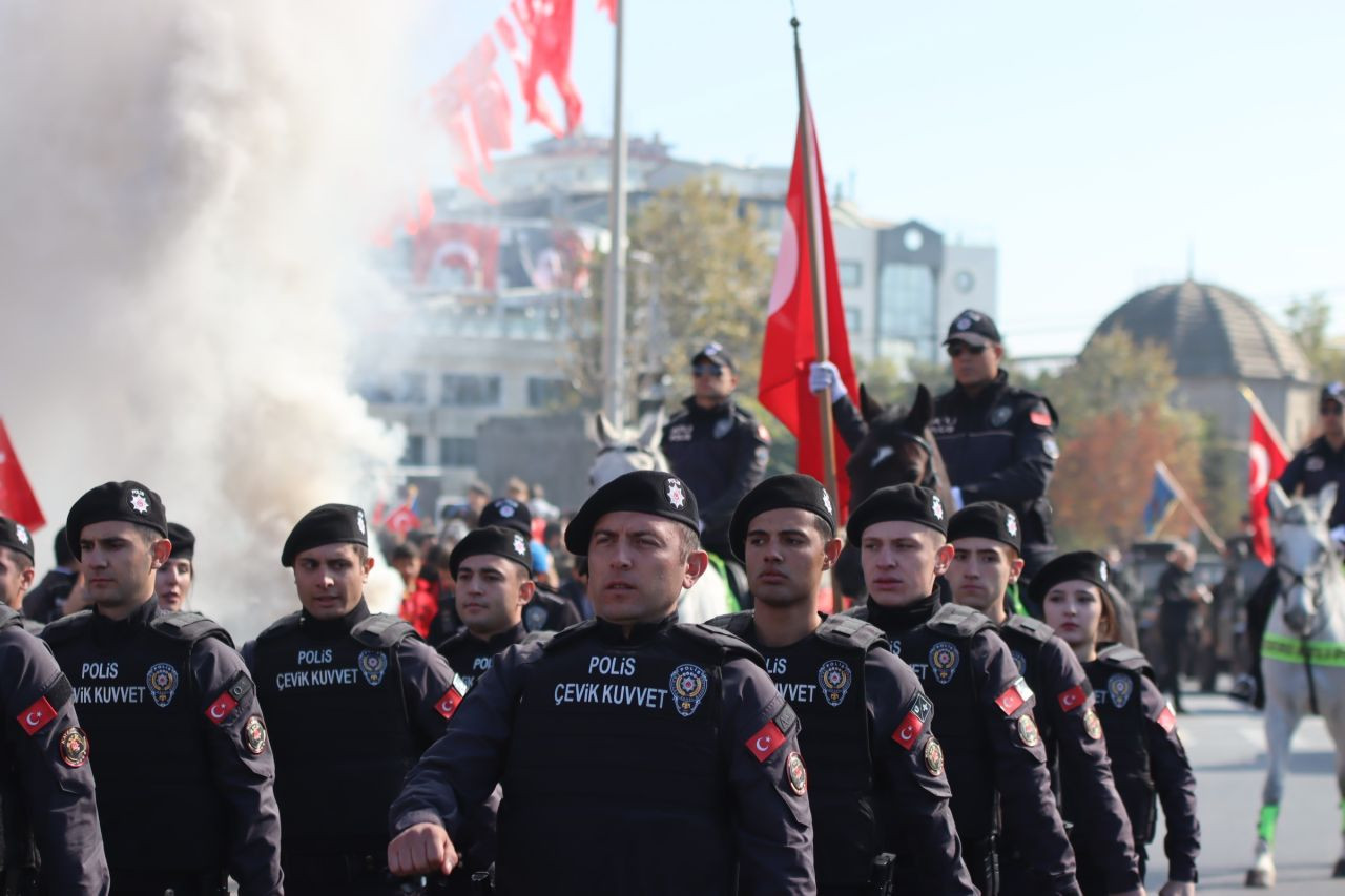 Kayseri'de dev sıcak hava balonlu 29 Ekim kutlaması - Sayfa 14