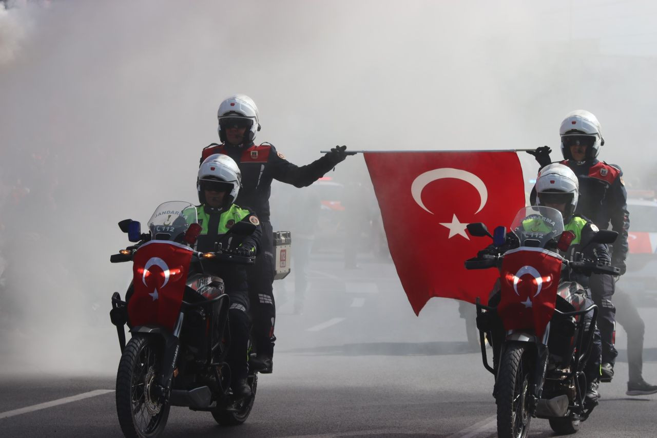 Kayseri'de dev sıcak hava balonlu 29 Ekim kutlaması - Sayfa 13