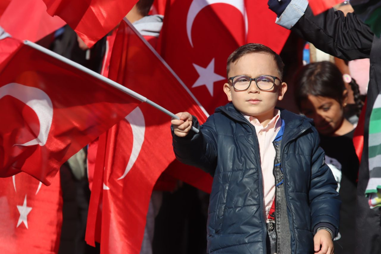 Kayseri'de dev sıcak hava balonlu 29 Ekim kutlaması - Sayfa 12