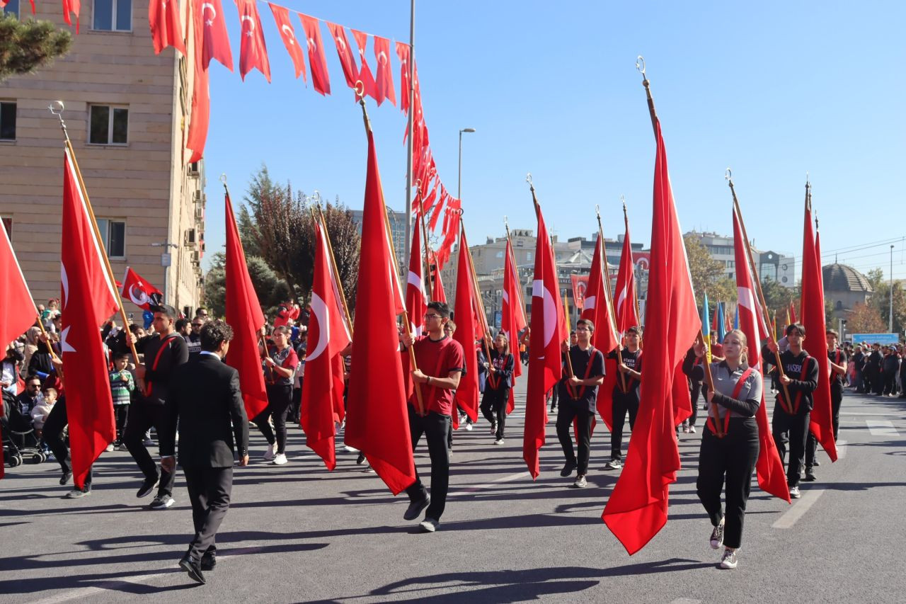 Kayseri'de dev sıcak hava balonlu 29 Ekim kutlaması - Sayfa 5