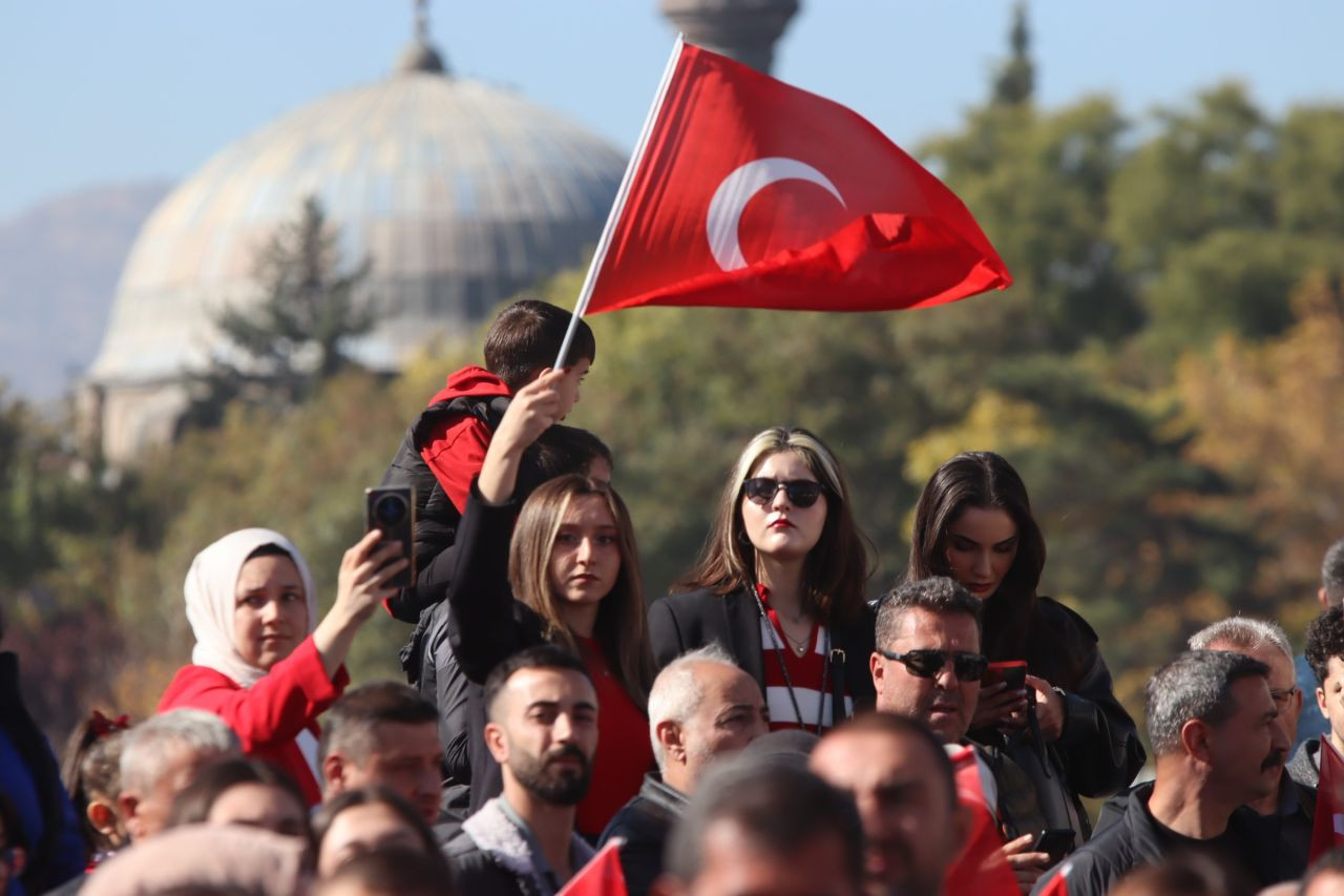 Kayseri'de dev sıcak hava balonlu 29 Ekim kutlaması - Sayfa 2