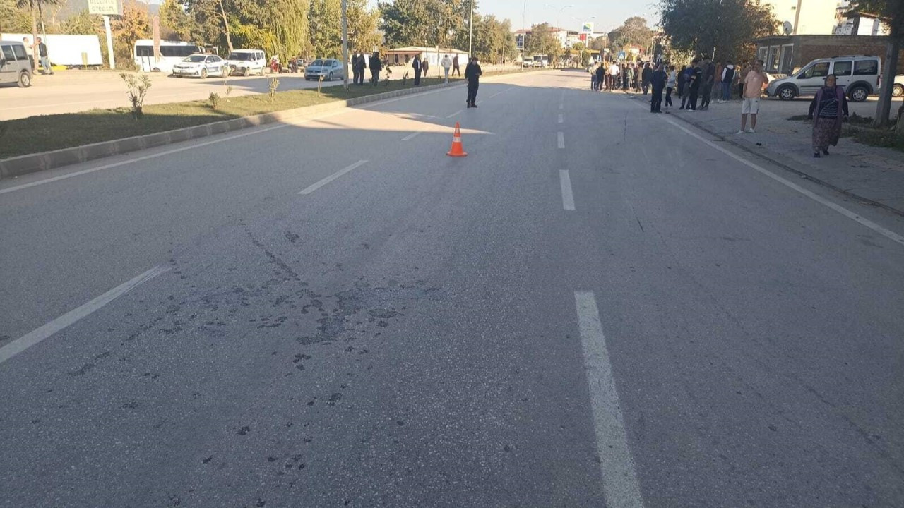 Bilecik'te trafik kazası: 1 ölü, 1 yaralı