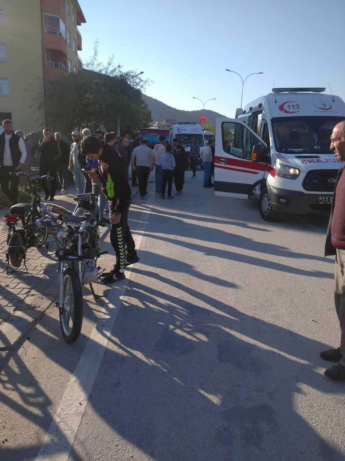 Bilecik'te trafik kazası: 1 ölü, 1 yaralı - Sayfa 1