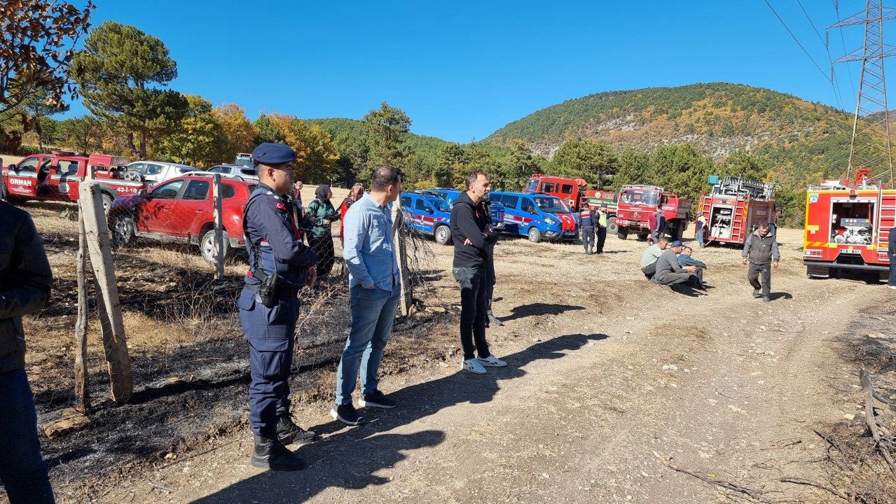 Kütahya'da anız yangını ormana sıçradı - Sayfa 7