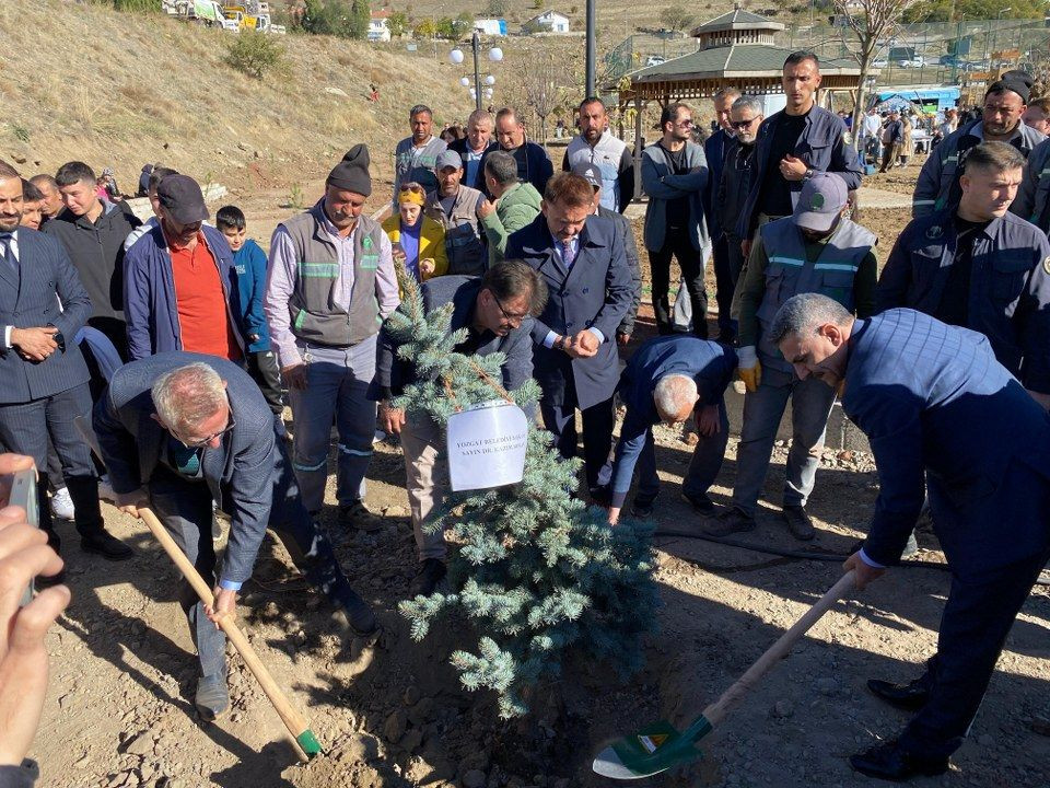 Yozgat’ta bozkır ağaçlandırıldı - Sayfa 3