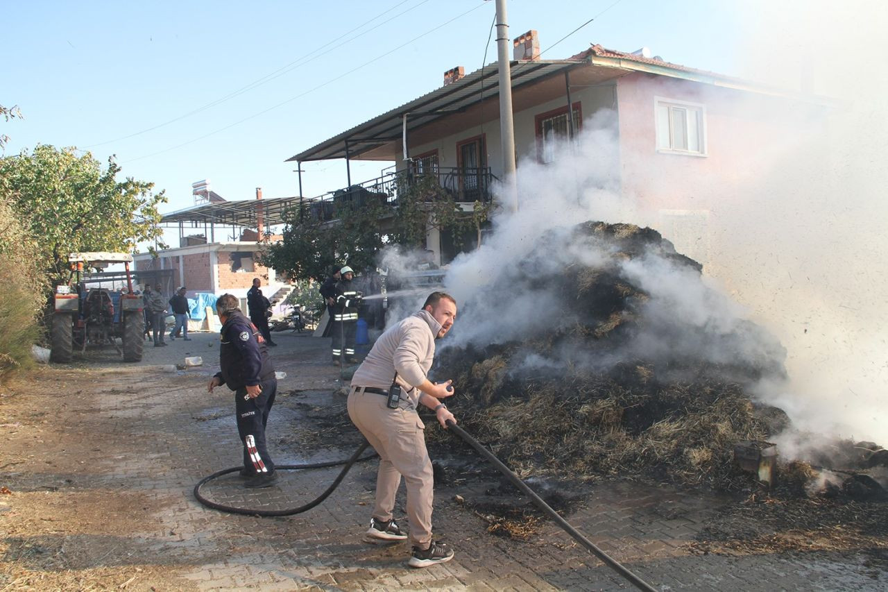 Kula’da saman yangını korkuttu - Sayfa 3