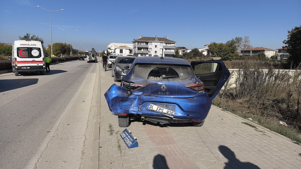 Bursa’da zincirleme kaza: 6 yaralı - Sayfa 2