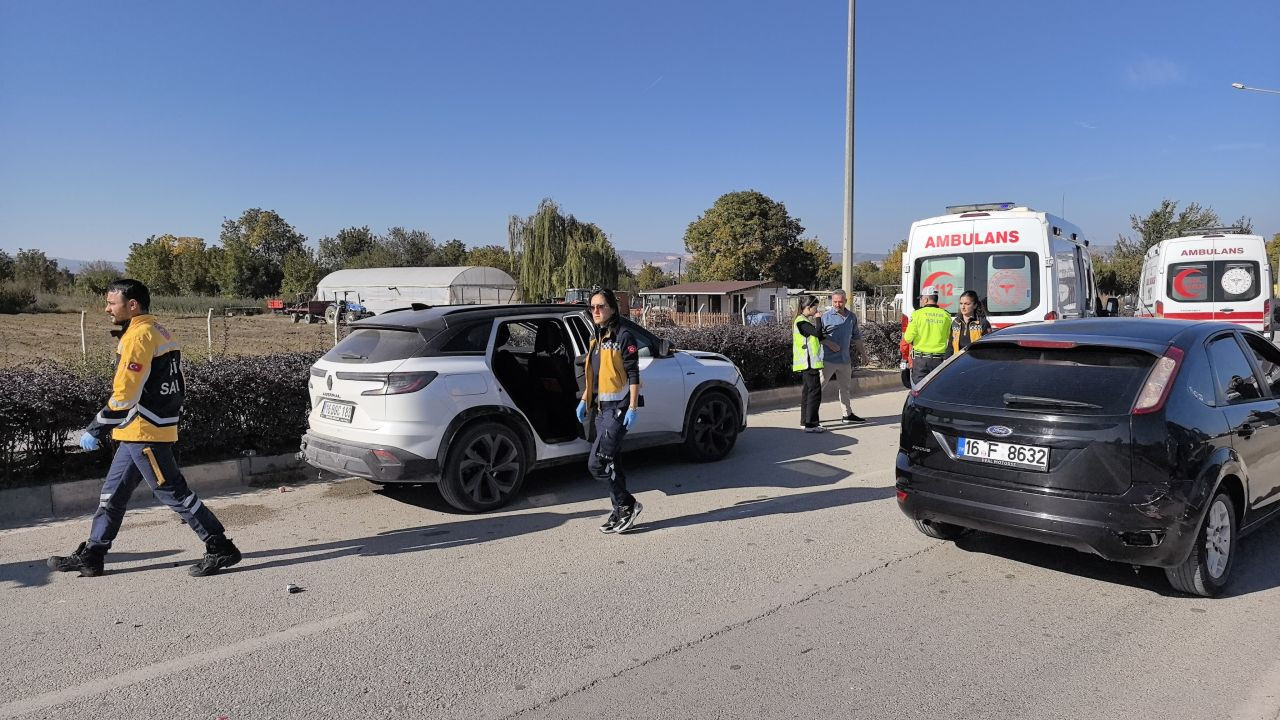 Bursa’da zincirleme kaza: 6 yaralı - Sayfa 1