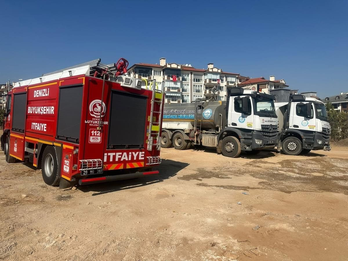 Denizli Büyükşehir Belediyesi, Orman Yangınıyla Mücadelede Öncü Rol Oynadı - Sayfa 7