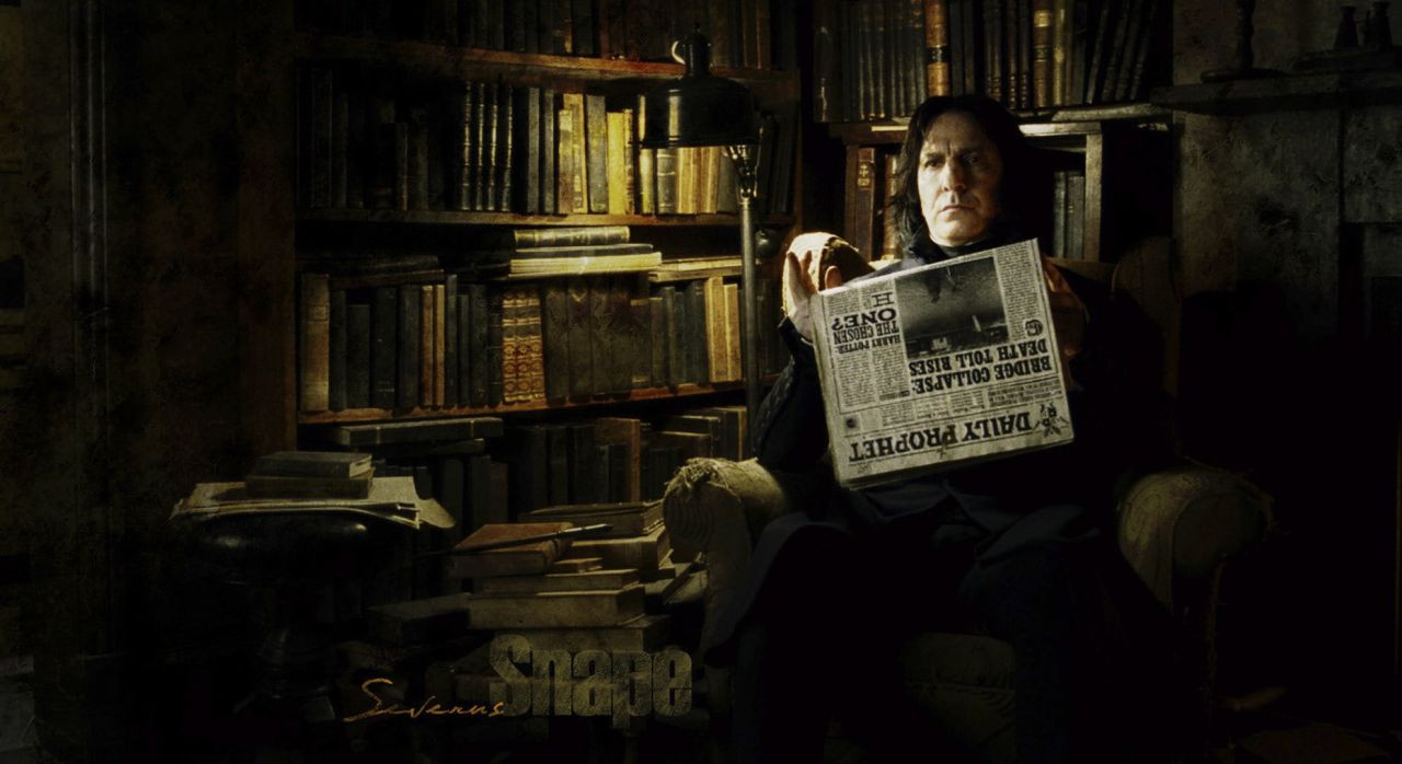 Snape’in Gümüş Maral Patronusu Harry Potter'da Derin Anlam Taşıyordu - Sayfa 31