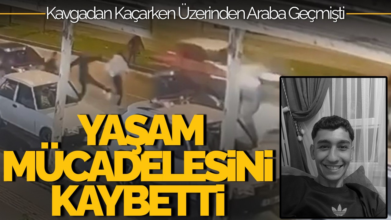 Sakarya’da Kaçmaya Çalışan Gence Çelme Takıldı, Üzerinden Otomobil Geçti